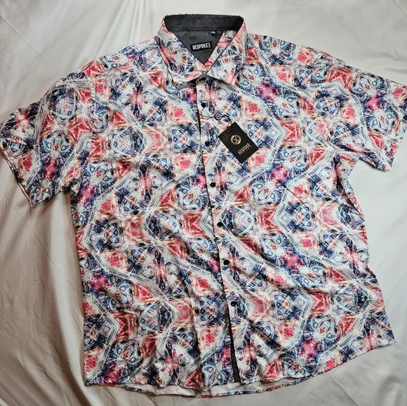 Bespoke Men's 4XL Designed in Miami NEW - Picture 8 of 16